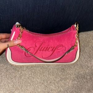 Juicy Couture Pink Flash Raising Star Shoulder Bag